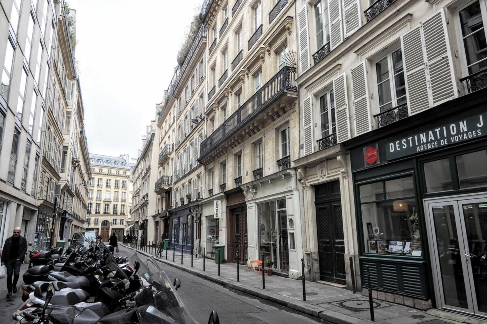 Moliere Chicsuites París Exterior foto